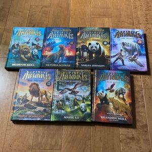 SPIRIT ANIMALS CHAPTER BOOK